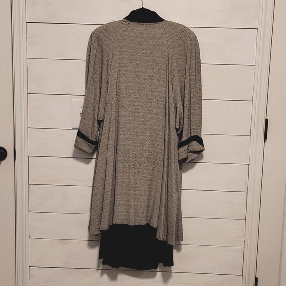 Vintage Miranda K 2-piece women's dress and duster size 18w - Picture 3 of 7